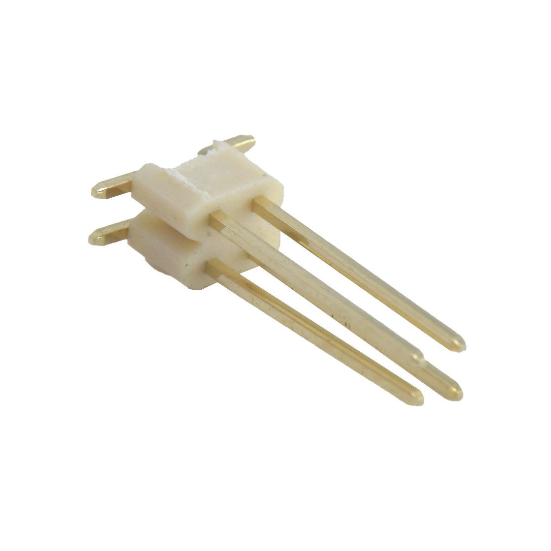 PH1502 排针连接器 Pitch 1.50mm 180° 双排 SMT+CAP 单塑排针 PC5.5